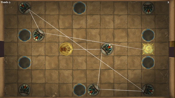 Screenshot z Mirrors - Tomblight Edition