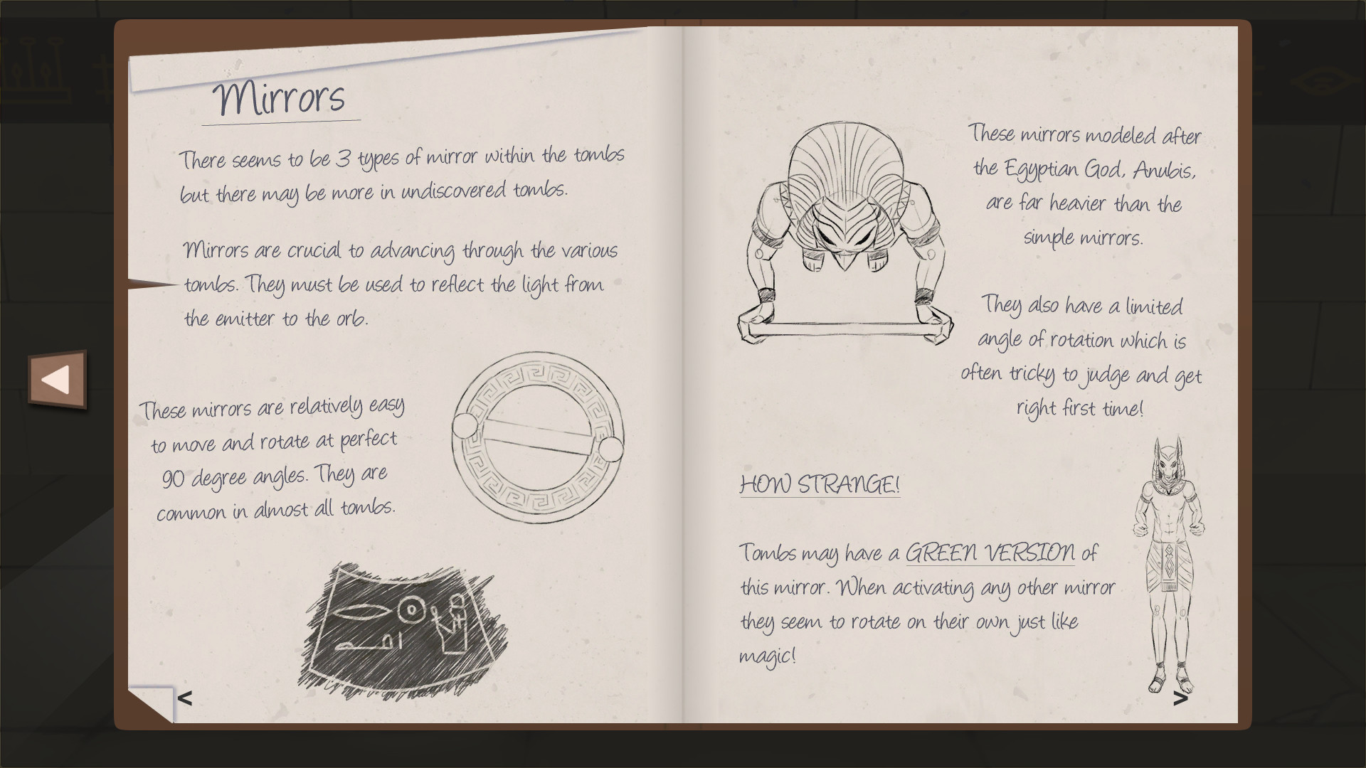 Mirrors - Tomblight Edition screenshot #2