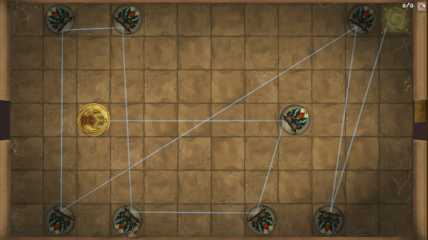 Screenshot z Mirrors - Tomblight Edition