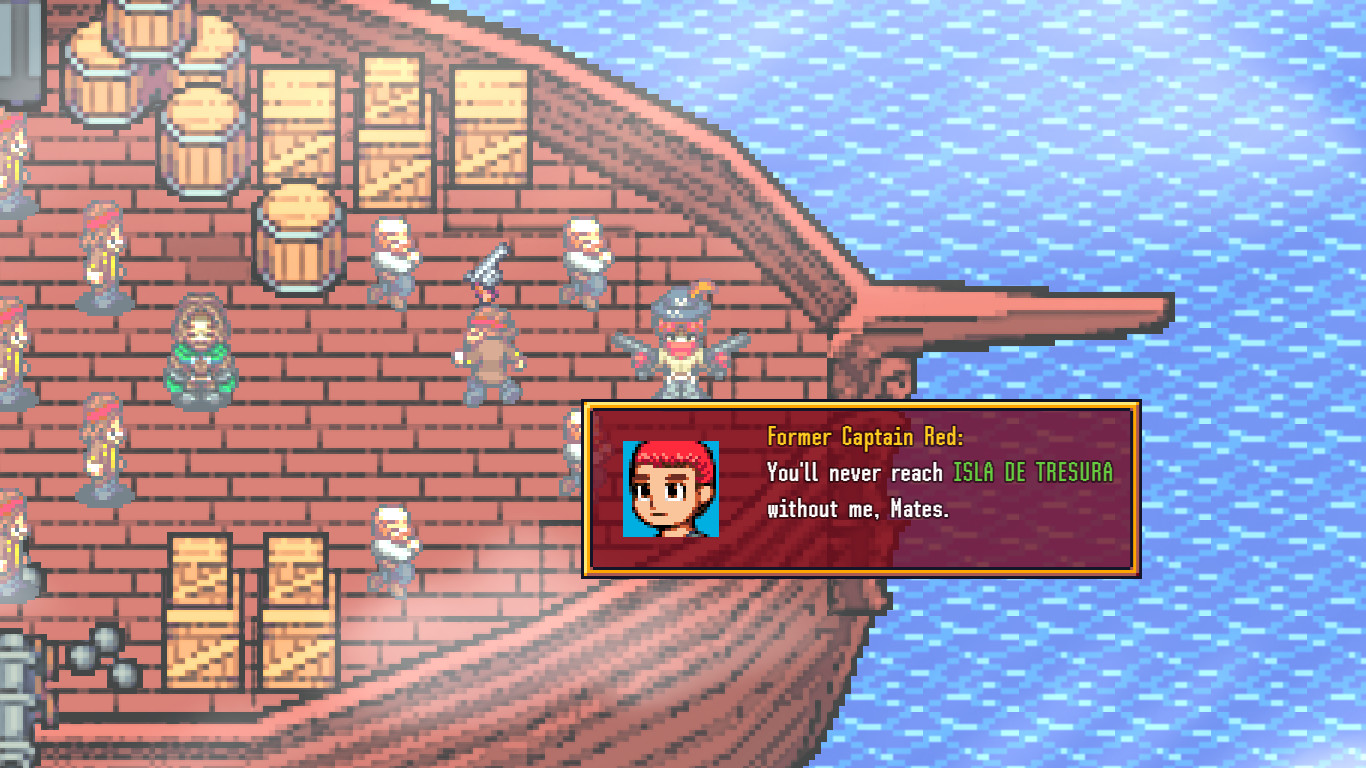 Mutiny Island Featured Screenshot #1