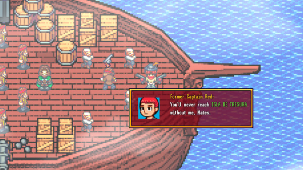 Скриншот 1 из игры Mutiny Island