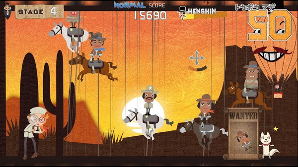 Screenshot z WHERE'S PHANTOM THIEF Screenshot z WHERE'S PHANTOM THIEF