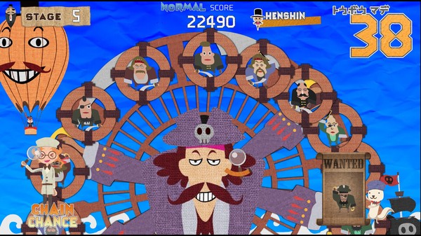 Screenshot z WHERE'S PHANTOM THIEF Screenshot z WHERE'S PHANTOM THIEF