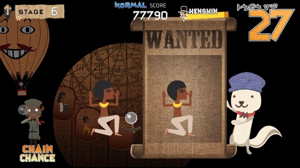 Screenshot z WHERE'S PHANTOM THIEF Screenshot z WHERE'S PHANTOM THIEF