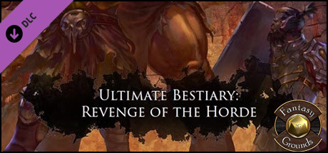 Fantasy Grounds - Ultimate Bestiary: Revenge of the Horde (5E) Header Image