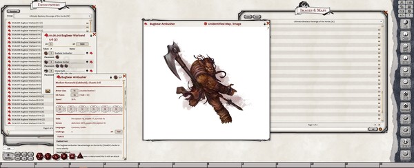 Fantasy Grounds - Ultimate Bestiary: Revenge of the Horde (5E)