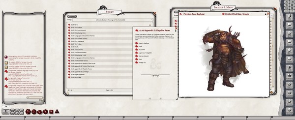 Fantasy Grounds - Ultimate Bestiary: Revenge of the Horde (5E)