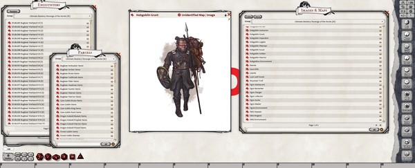 Fantasy Grounds - Ultimate Bestiary: Revenge of the Horde (5E)