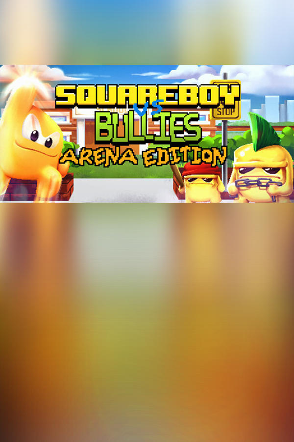 Cover art of Squareboy vs Bullies: Arena Edition