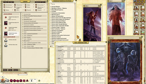 Fantasy Grounds - Shanghai Vampocalypse (Savage Worlds)