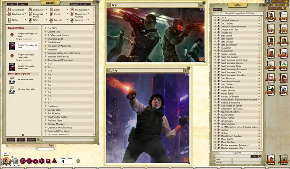 Fantasy Grounds - Shanghai Vampocalypse (Savage Worlds)
