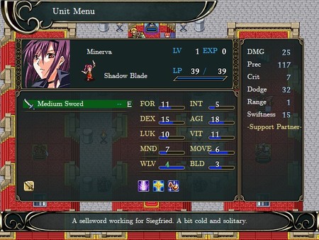 Screenshot z Clarent Saga: Tactics