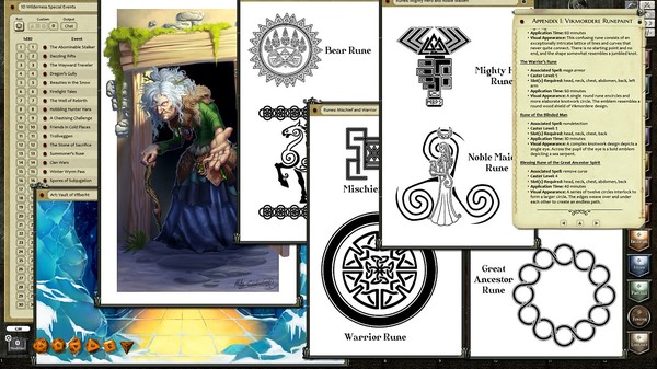 Fantasy Grounds - Into the Wintery Gale (PFRPG)