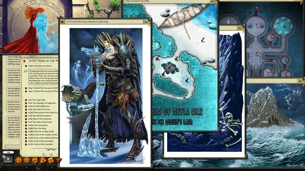Fantasy Grounds - Into the Wintery Gale (PFRPG)