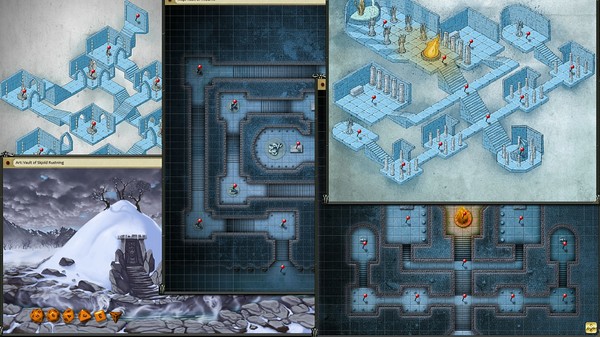 Fantasy Grounds - Into the Wintery Gale (PFRPG)