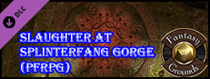 Fantasy Grounds - Slaughter at Splinterfang Gorge (PFRPG) Small Capsule Image