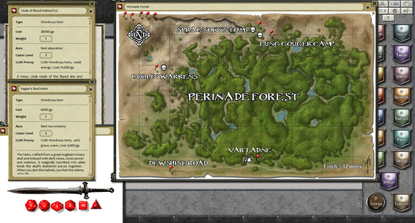 Fantasy Grounds - Slaughter at Splinterfang Gorge (PFRPG)