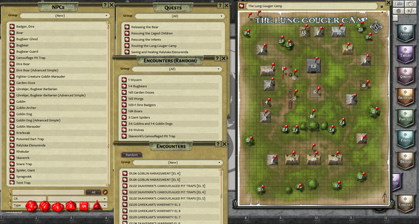 Fantasy Grounds - Slaughter at Splinterfang Gorge (PFRPG)