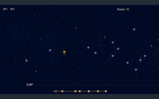 The Thing: Space X screenshot 6