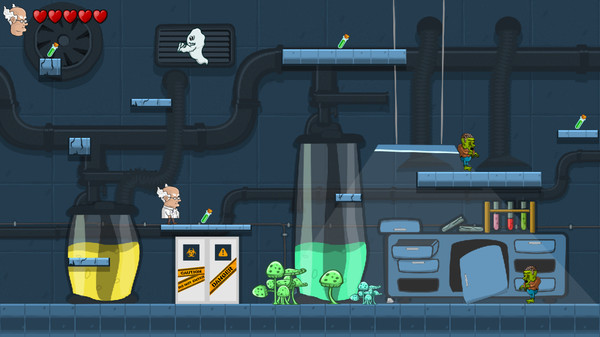 Crazy Scientist screenshot 3