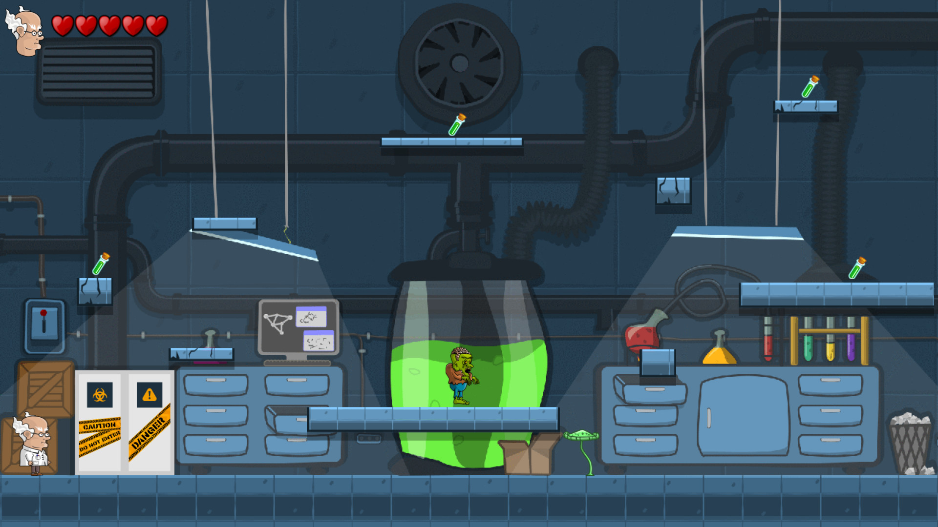 Crazy Scientist screenshot #1