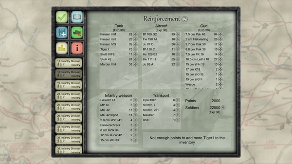 Screenshot z Panzer Doctrine