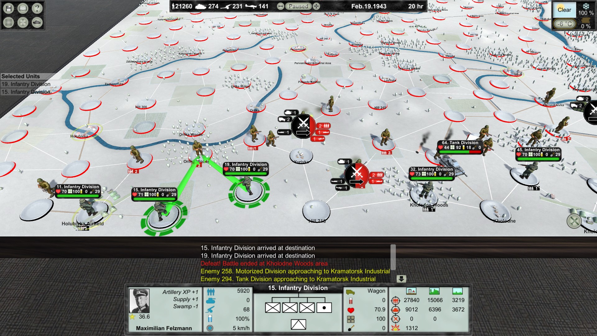 Panzer Doctrine screenshot 17
