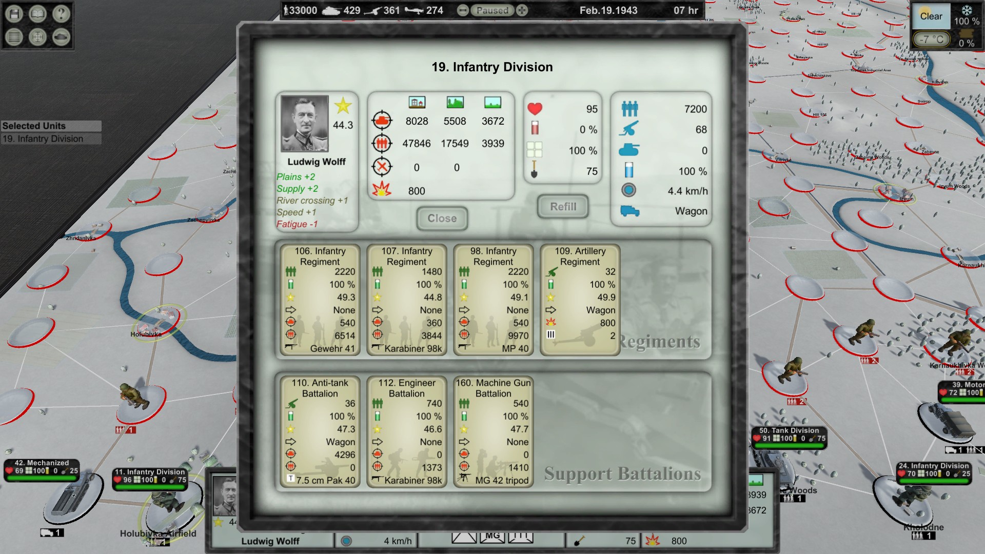 Panzer Doctrine PC gameplay screenshot 2 of 21