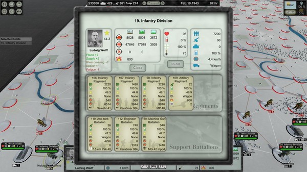 Panzer Doctrine screenshot 2