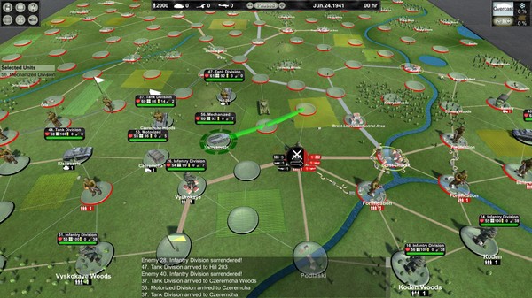 Screenshot z Panzer Doctrine