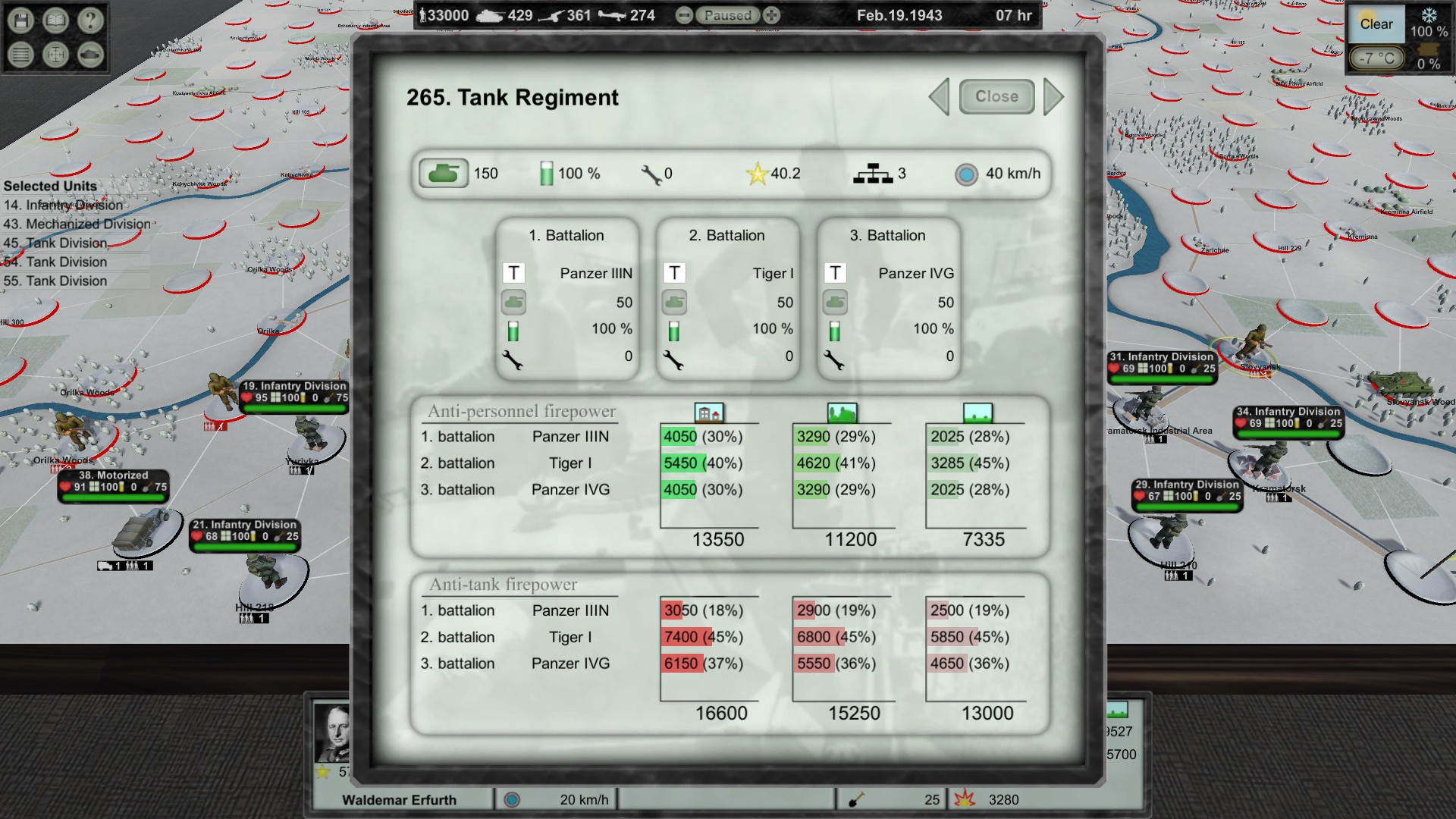 Panzer Doctrine screenshot 12