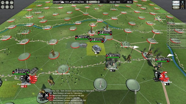 Screenshot z Panzer Doctrine