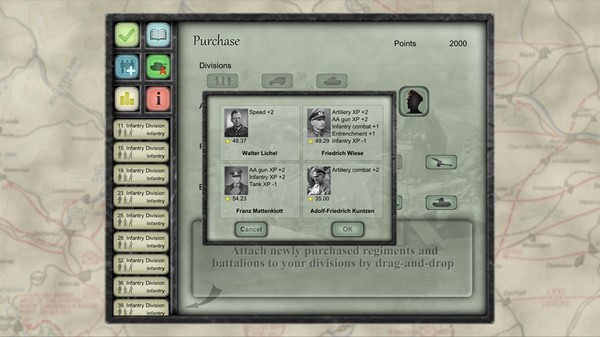 Screenshot z Panzer Doctrine