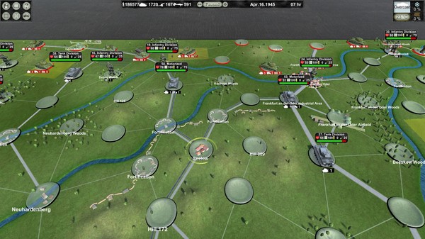 Screenshot z Panzer Doctrine