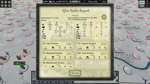 Panzer Doctrine screenshot 6