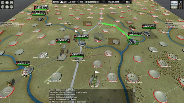 Screenshot z Panzer Doctrine