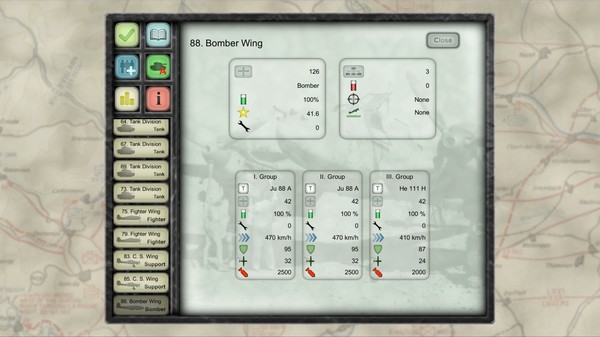 Screenshot z Panzer Doctrine