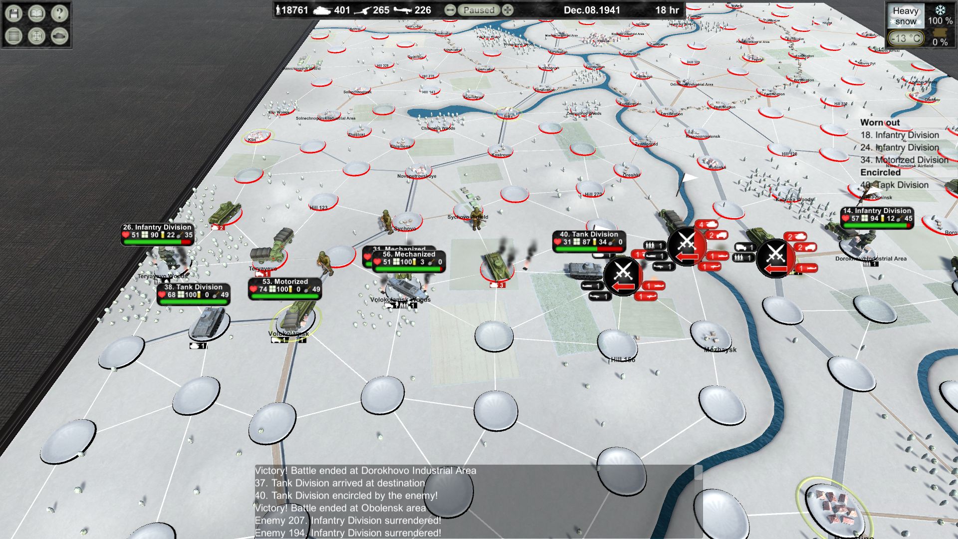 Panzer Doctrine screenshot 8