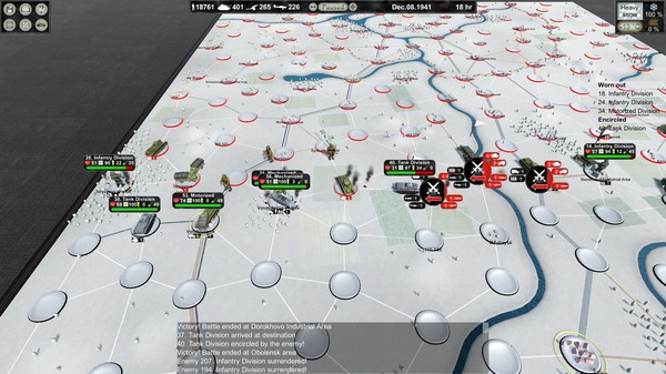 Screenshot z Panzer Doctrine