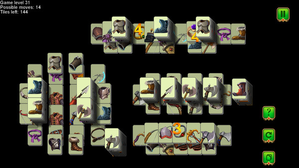 Weapon and Armor: Mahjong — 13
