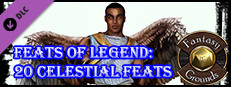 Fantasy Grounds - Feats of Legend: 20 Celestial Feats (PFRPG) Small Capsule Image