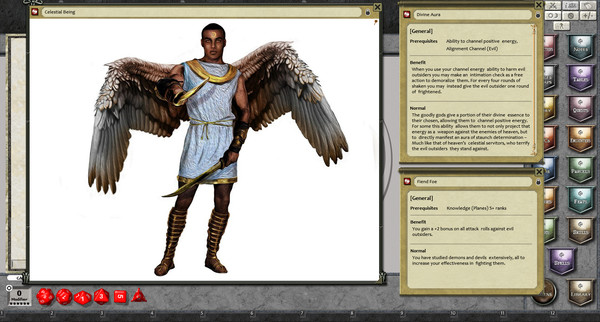 Fantasy Grounds - Feats of Legend: 20 Celestial Feats (PFRPG)