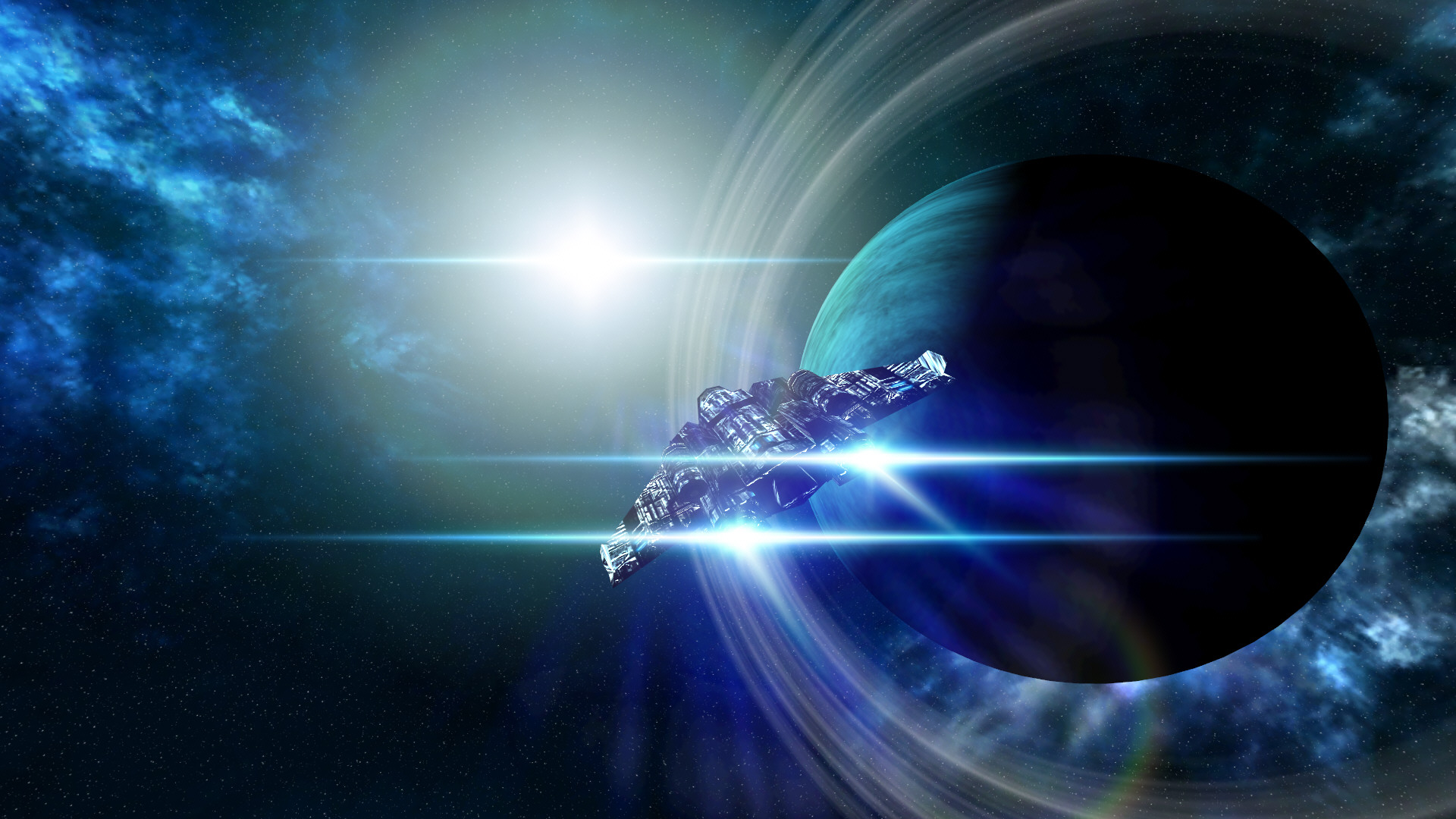 Evochron Mercenary screenshot #3