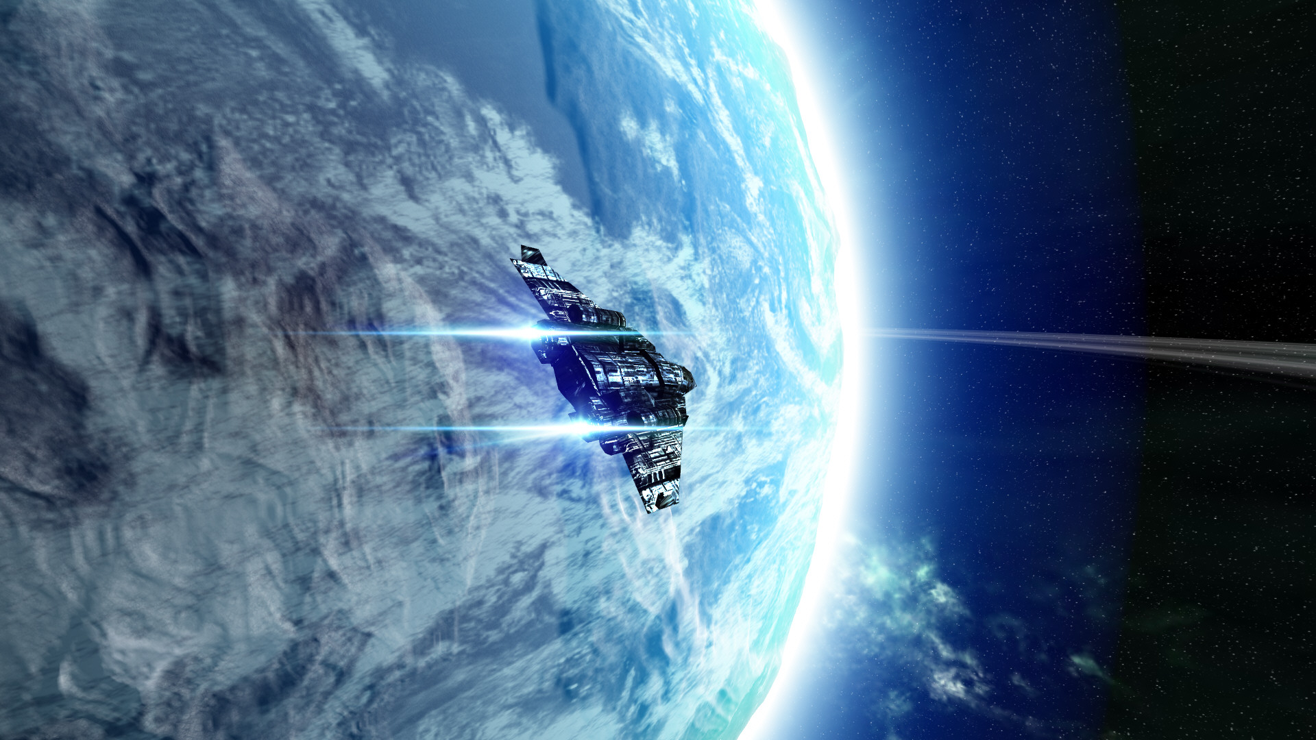 Evochron Mercenary screenshot #1