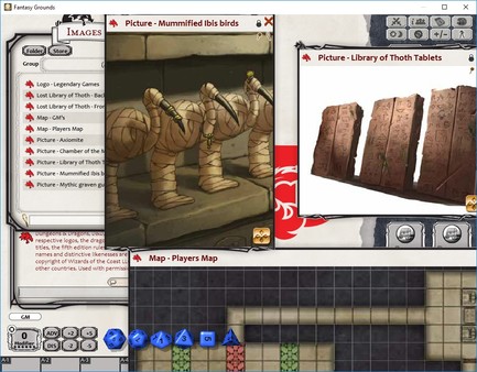 Fantasy Grounds - Lost Library of Thoth (5E)