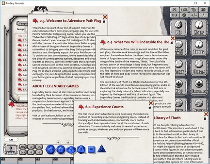 Fantasy Grounds - Lost Library of Thoth (5E)