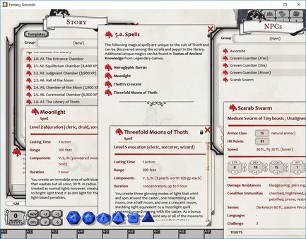 Fantasy Grounds - Lost Library of Thoth (5E)