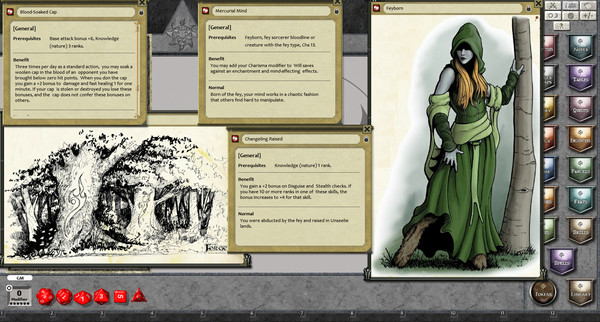 Fantasy Grounds - Feats of Legend: 30 Fey Feats (PFRPG)