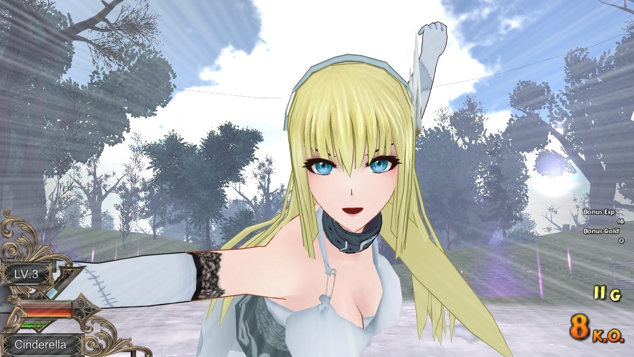 #7. Cinderella Escape 2 Revenge (Steam) By: Hajime Doujin Circle