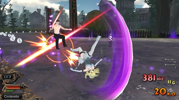 Cinderella Escape 2 Revenge-游戏截图